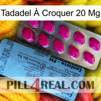 Tadadel À Croquer 20 Mg 35
